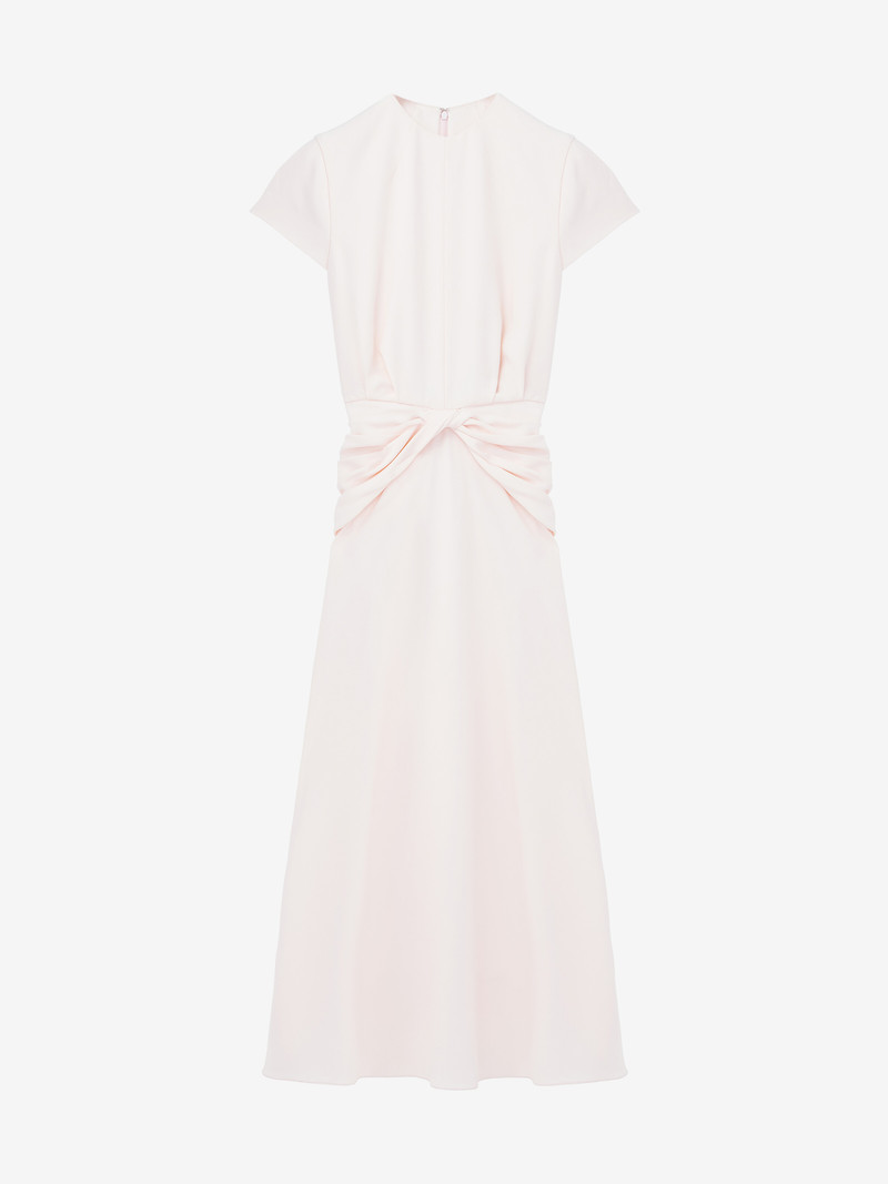 Knot Waist Midi Dress 1