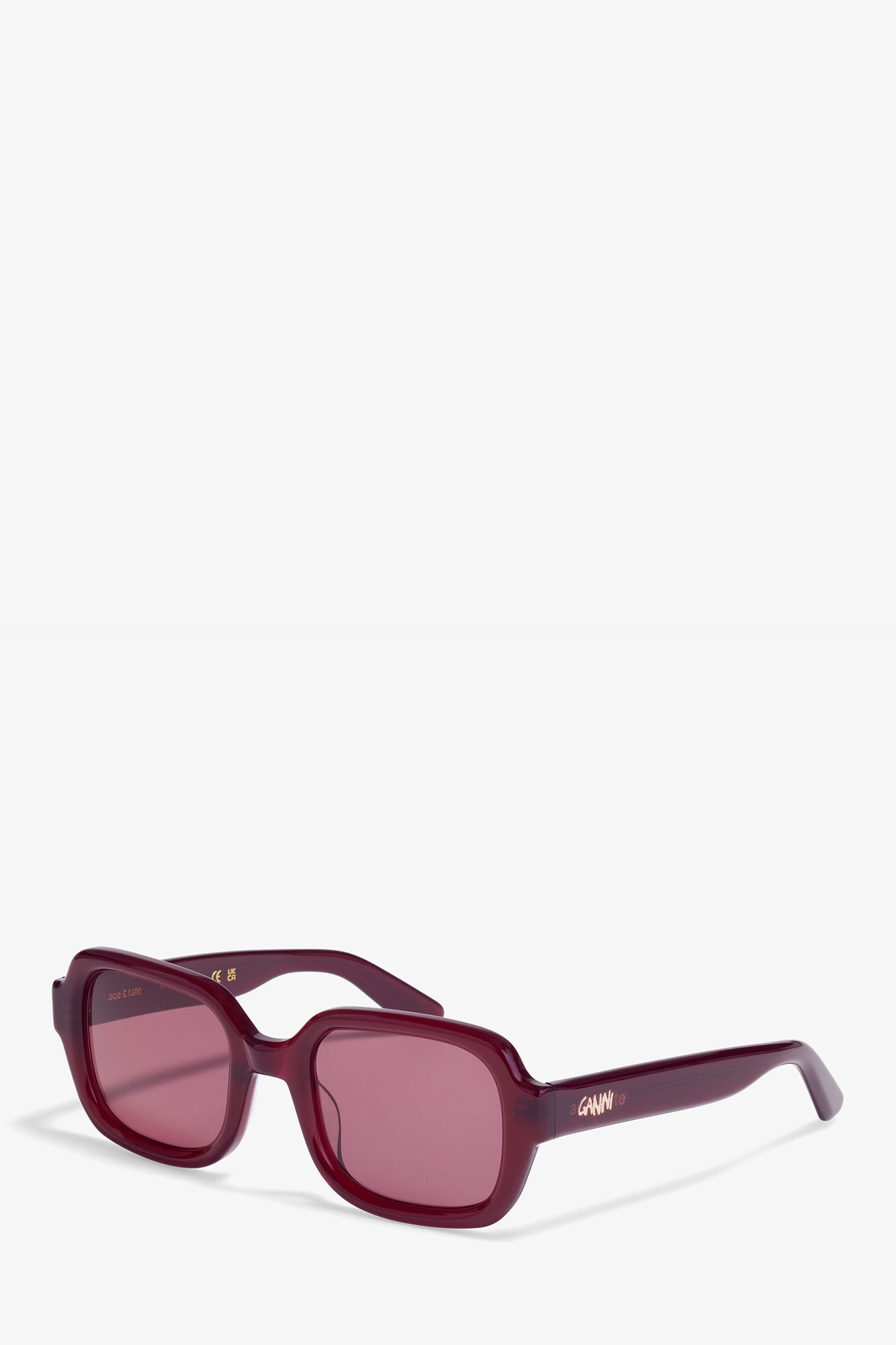 GANNI X ACE & TATE PORT ROYALE TWIGGY SUNGLASSES - 2