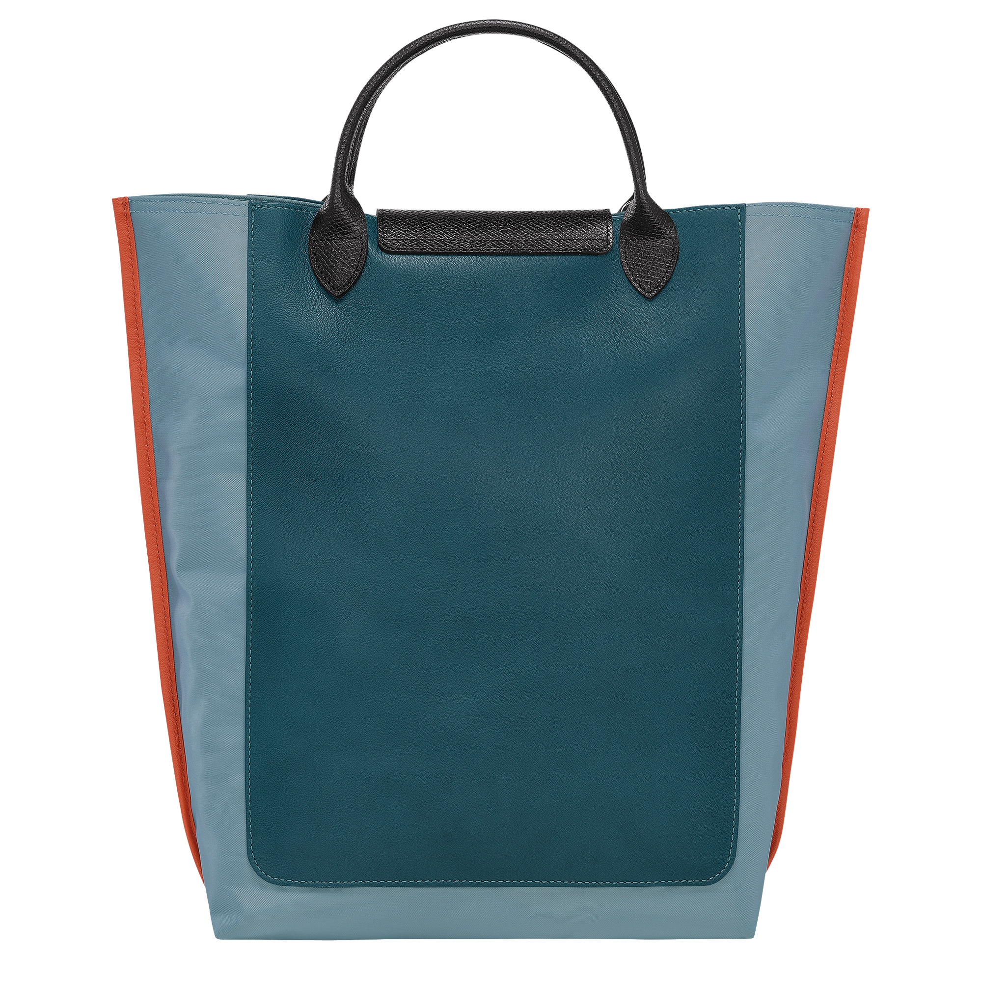 Cabas Longchamp M Tote bag Cloud Blue - Canvas - 4