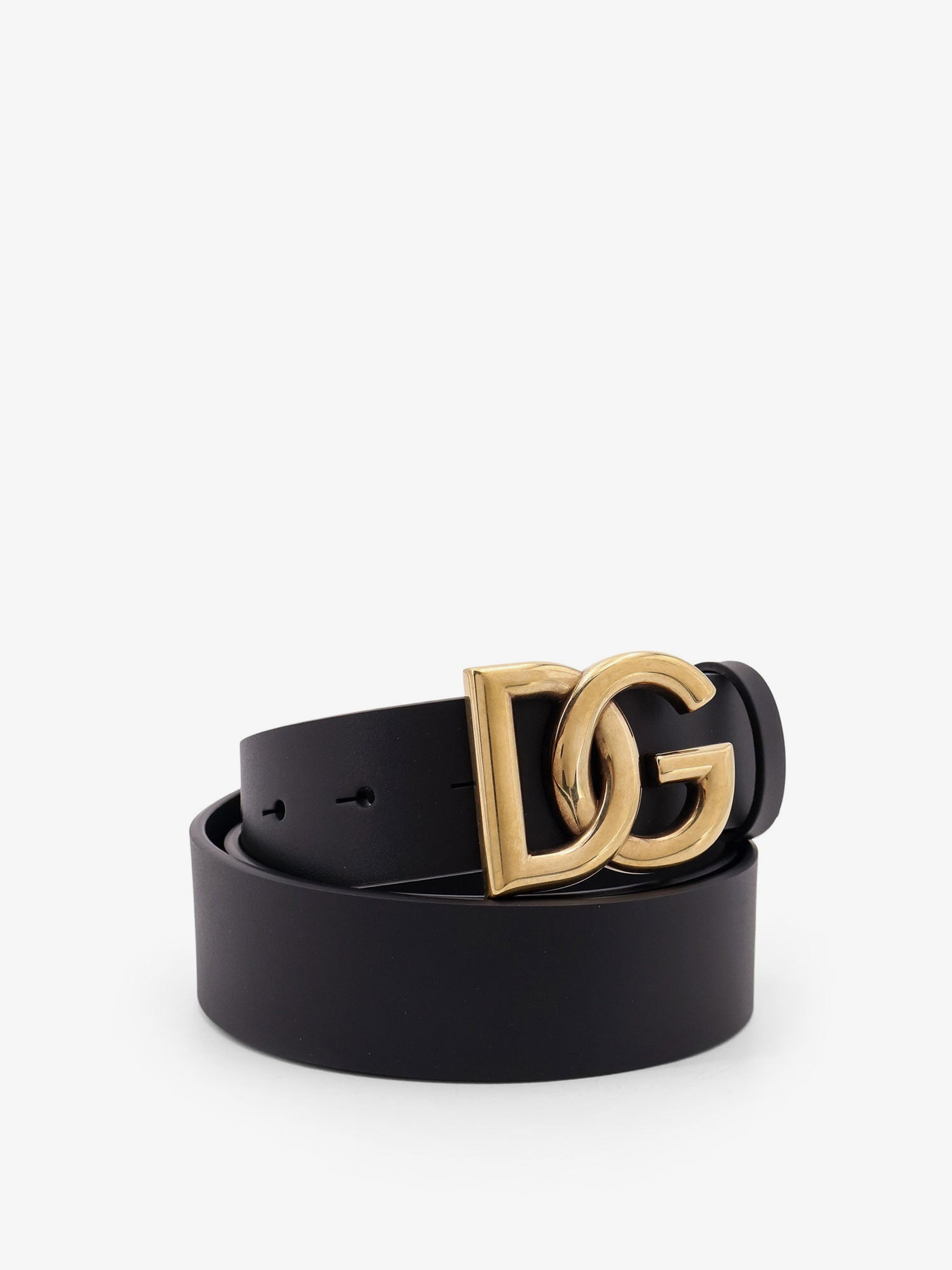 Dolce & Gabbana Men Leather Belt - 3