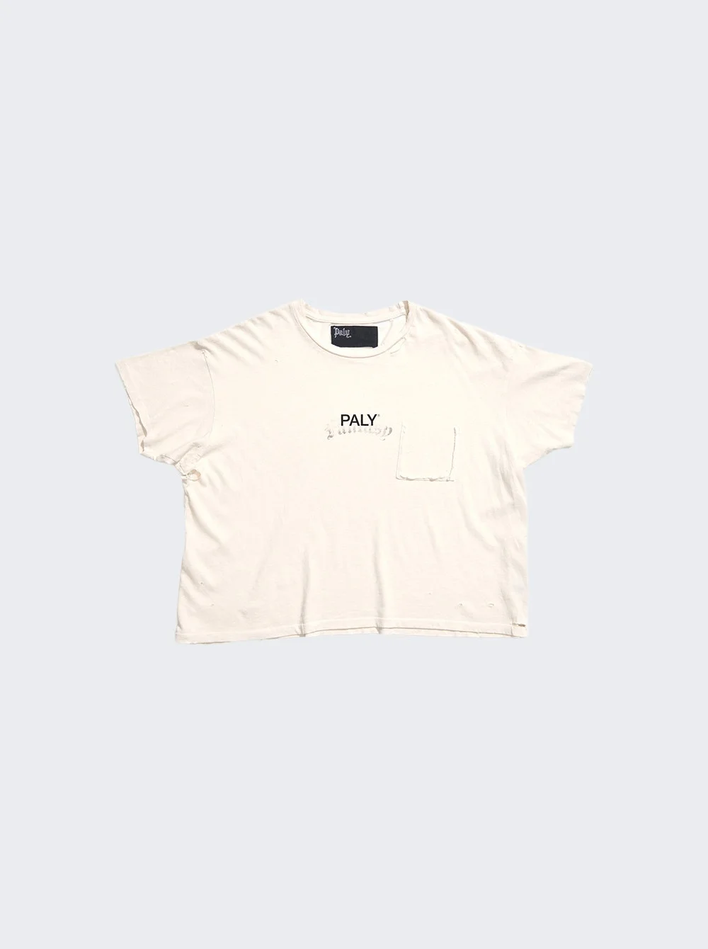 Core Logo Tee White - 1