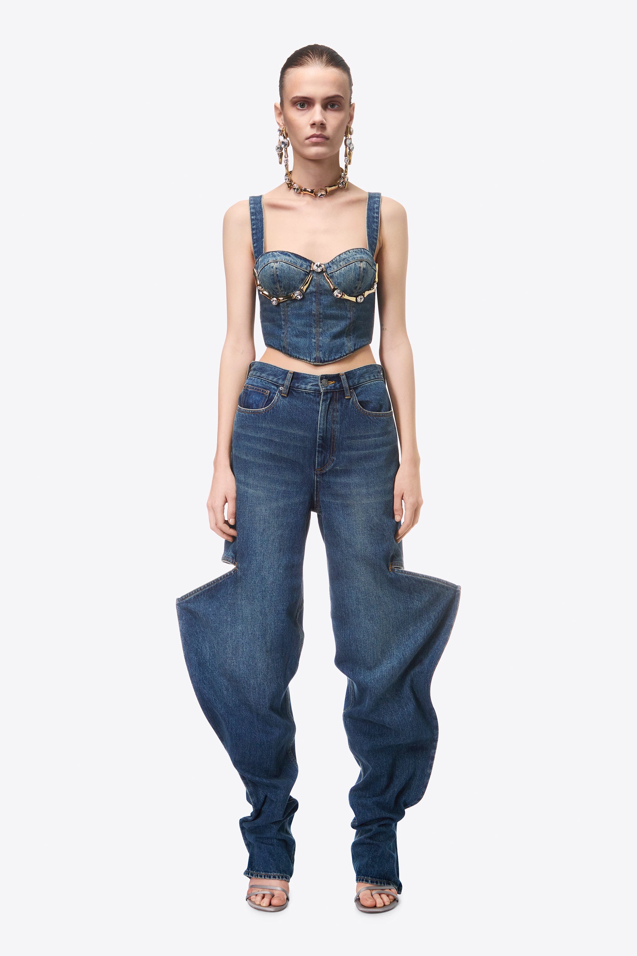 CLAW CUP BUSTIER - 4