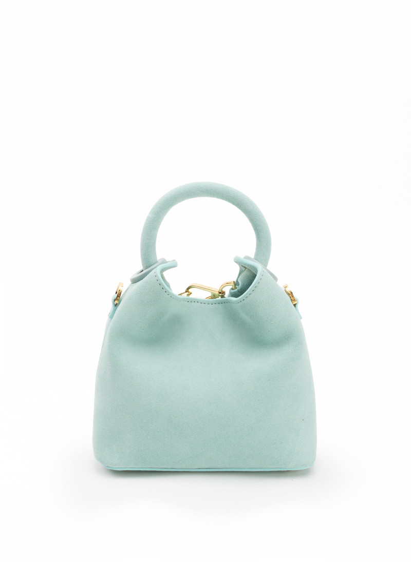 Madeleine Suede Turquoise 1