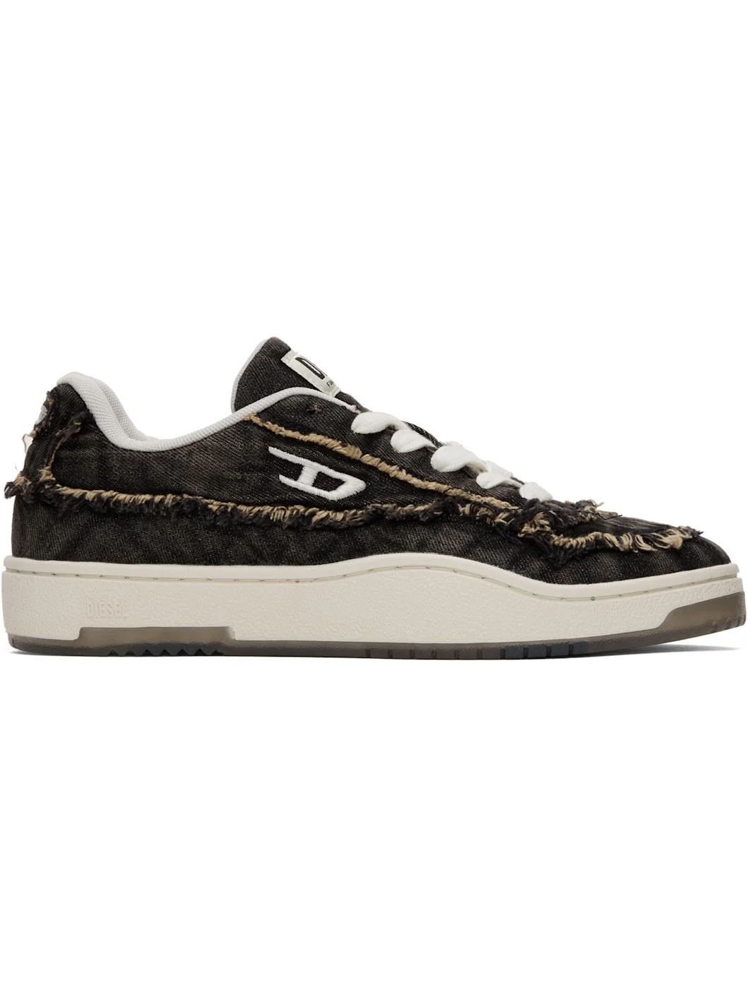 Black S-Tracker-D Low Sneakers - 1