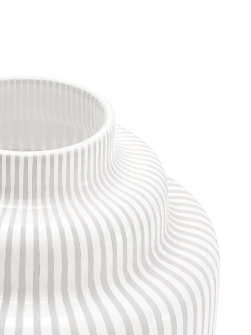 White Pyramid candle holder - For classic candles 3