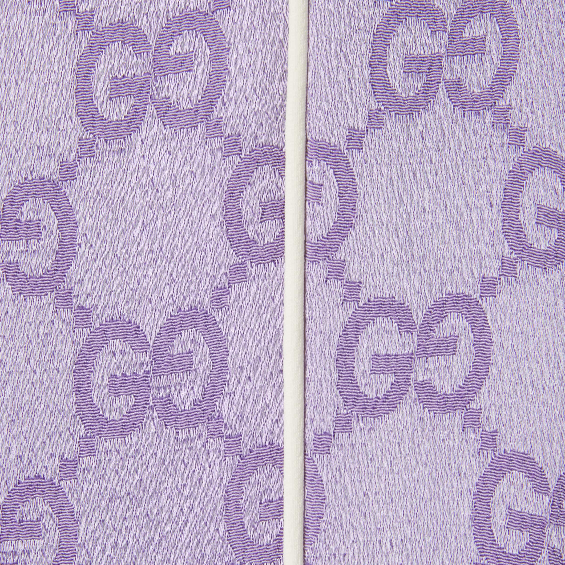 GG jacquard pants - 6