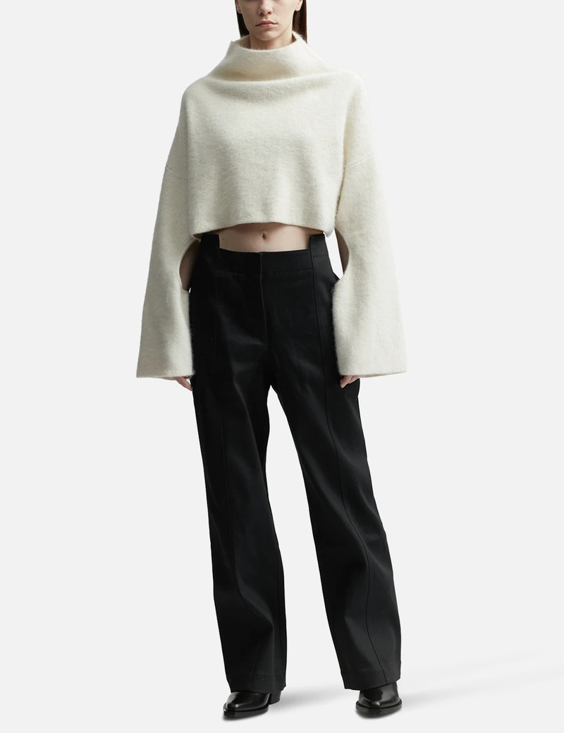 PANELLED STRAIGHT LEG JEANS 4