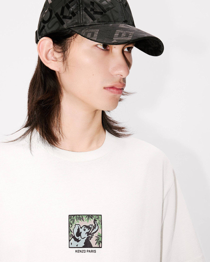 'KENZO Jungle Elephant' T-shirt in cotton 6
