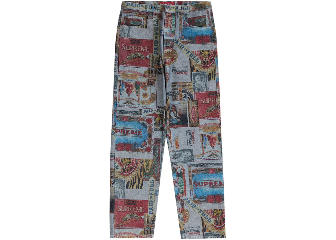 Supreme Republica Regular Jean Reverse Indigo - 1