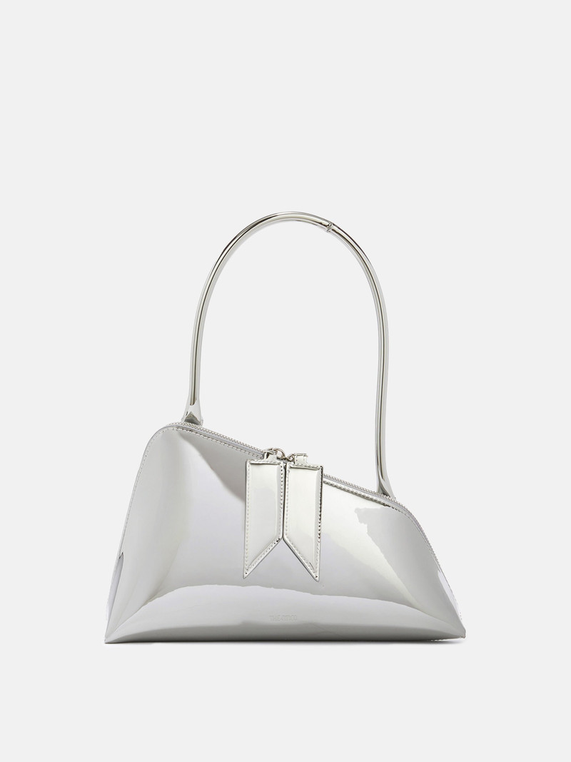 ''SUNRISE'' SILVER SHOULDER BAG 1