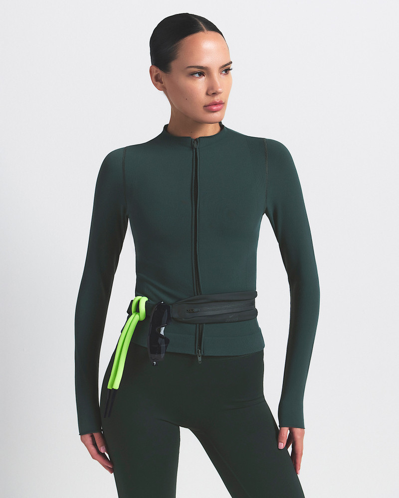NikeSKIMS Vintage Seamless Women's Full-Zip Jacket 1