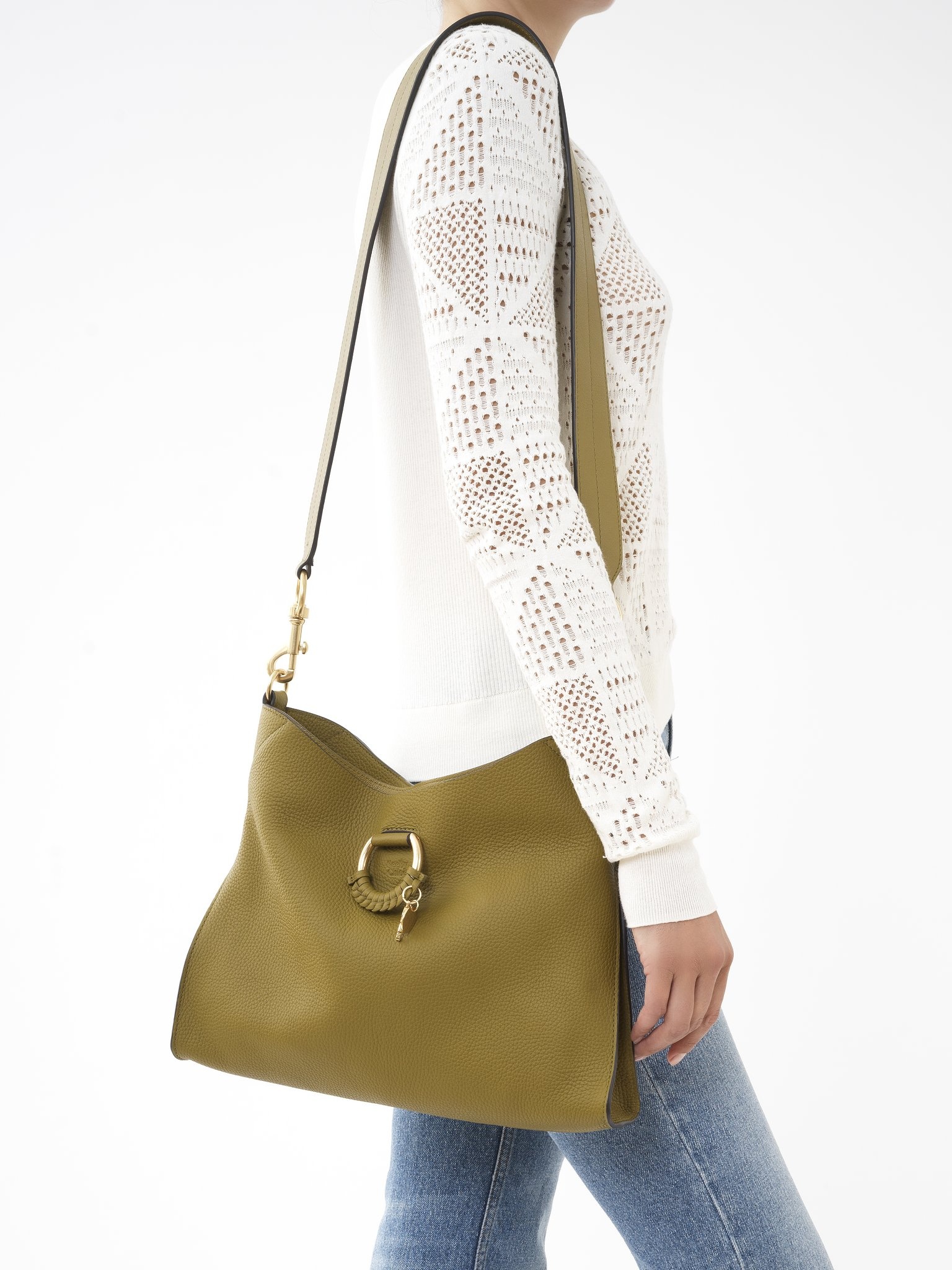 JOAN SMALL TOP HANDLE BAG - 2