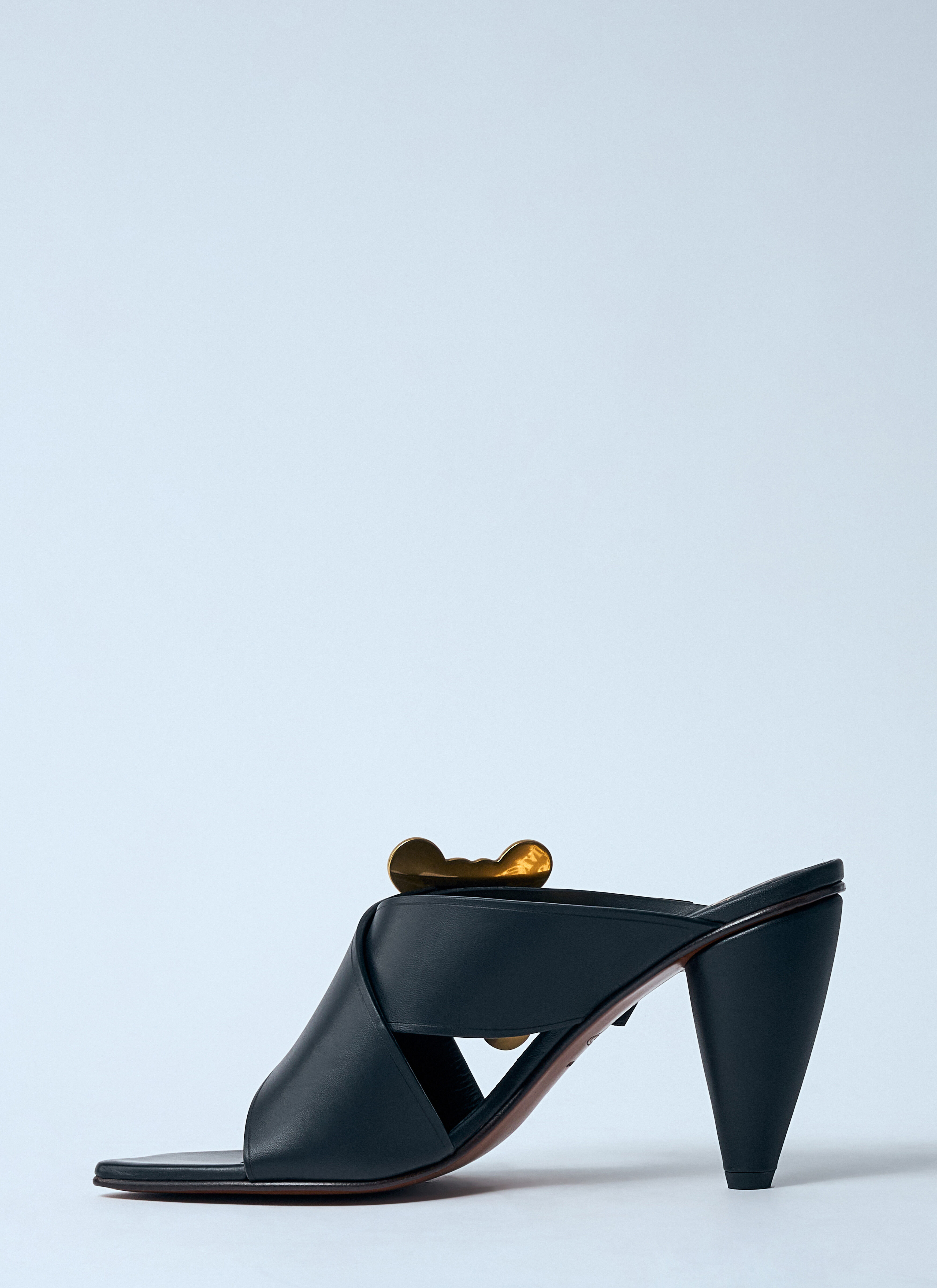Belt Mule Heels - 4