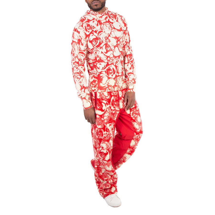 Burberry Rose Fleece Track Pants - 6