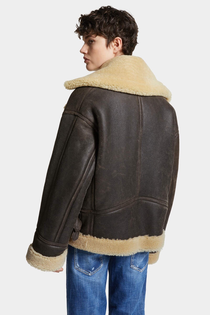 AVIATOR DEAN SHEARLING - 4