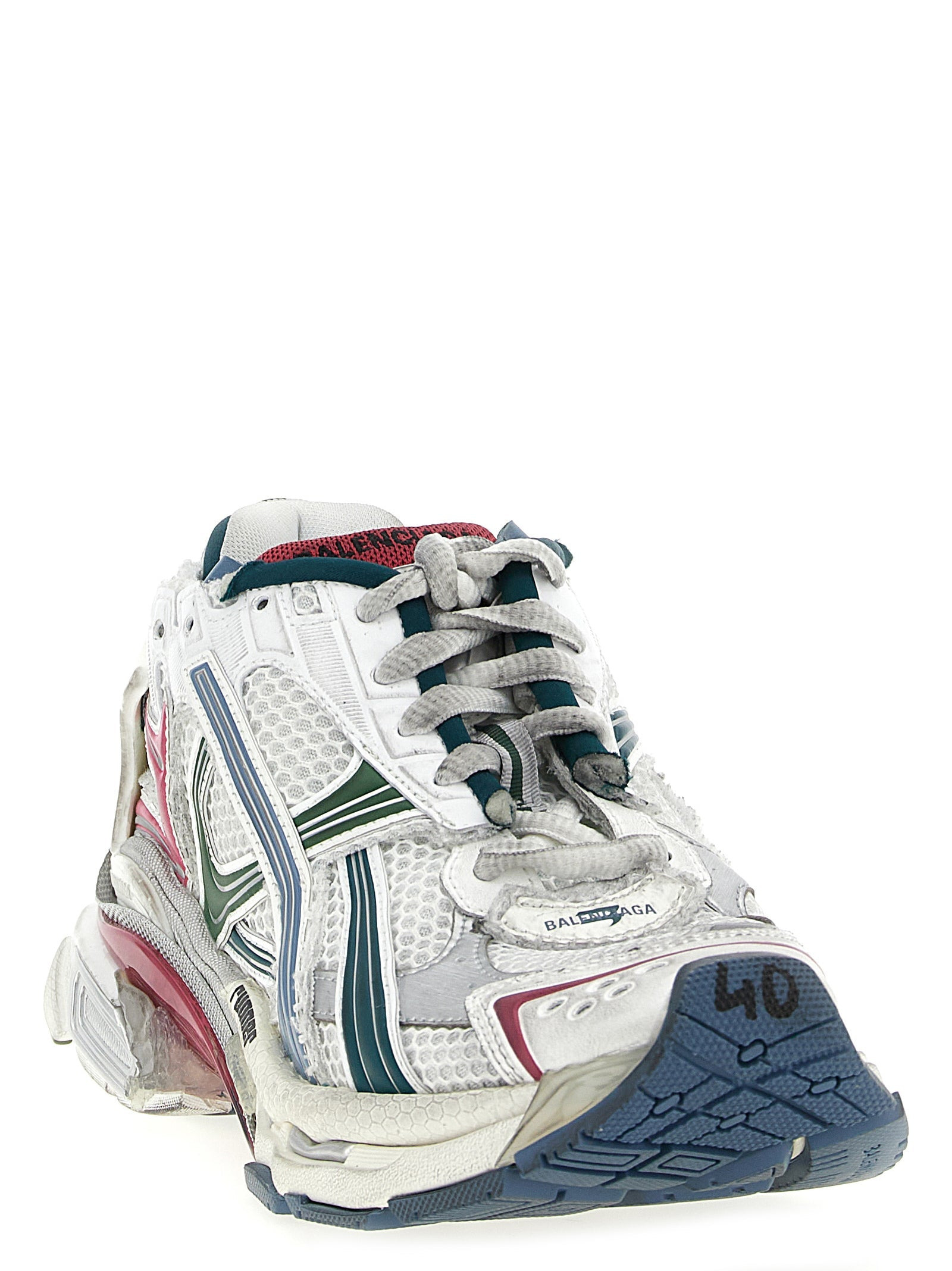 Balenciaga Men 'Runner' Sneakers - 2