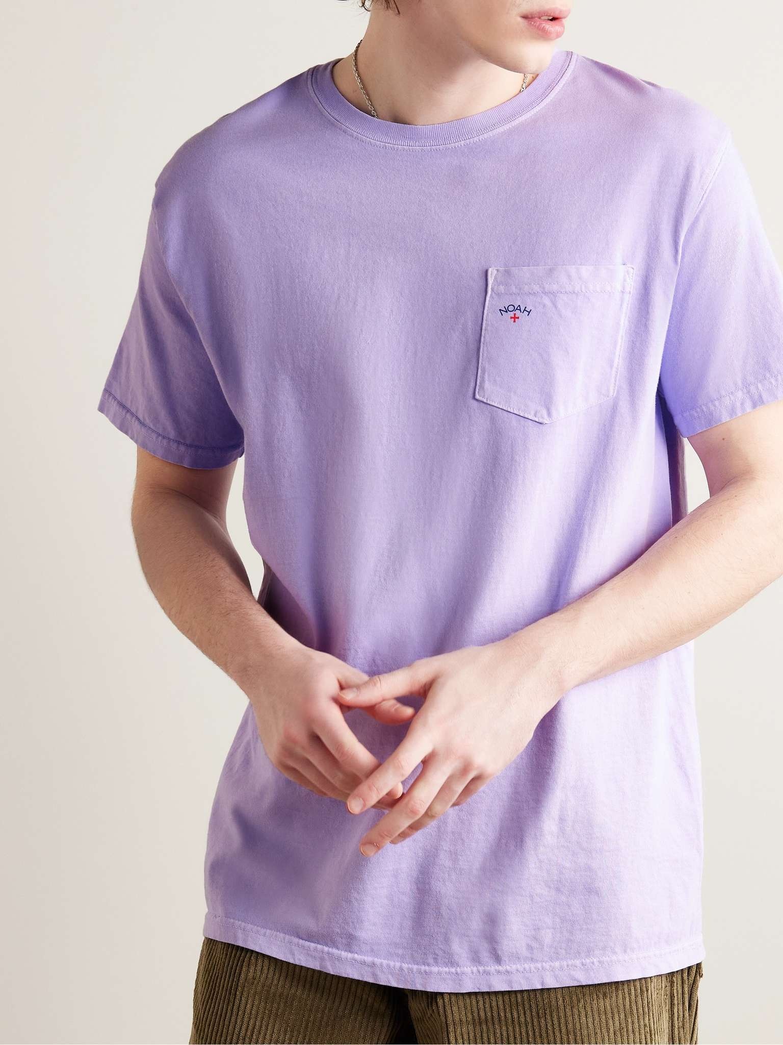 Core Logo-Print Cotton-Blend Jersey T-Shirt - 3