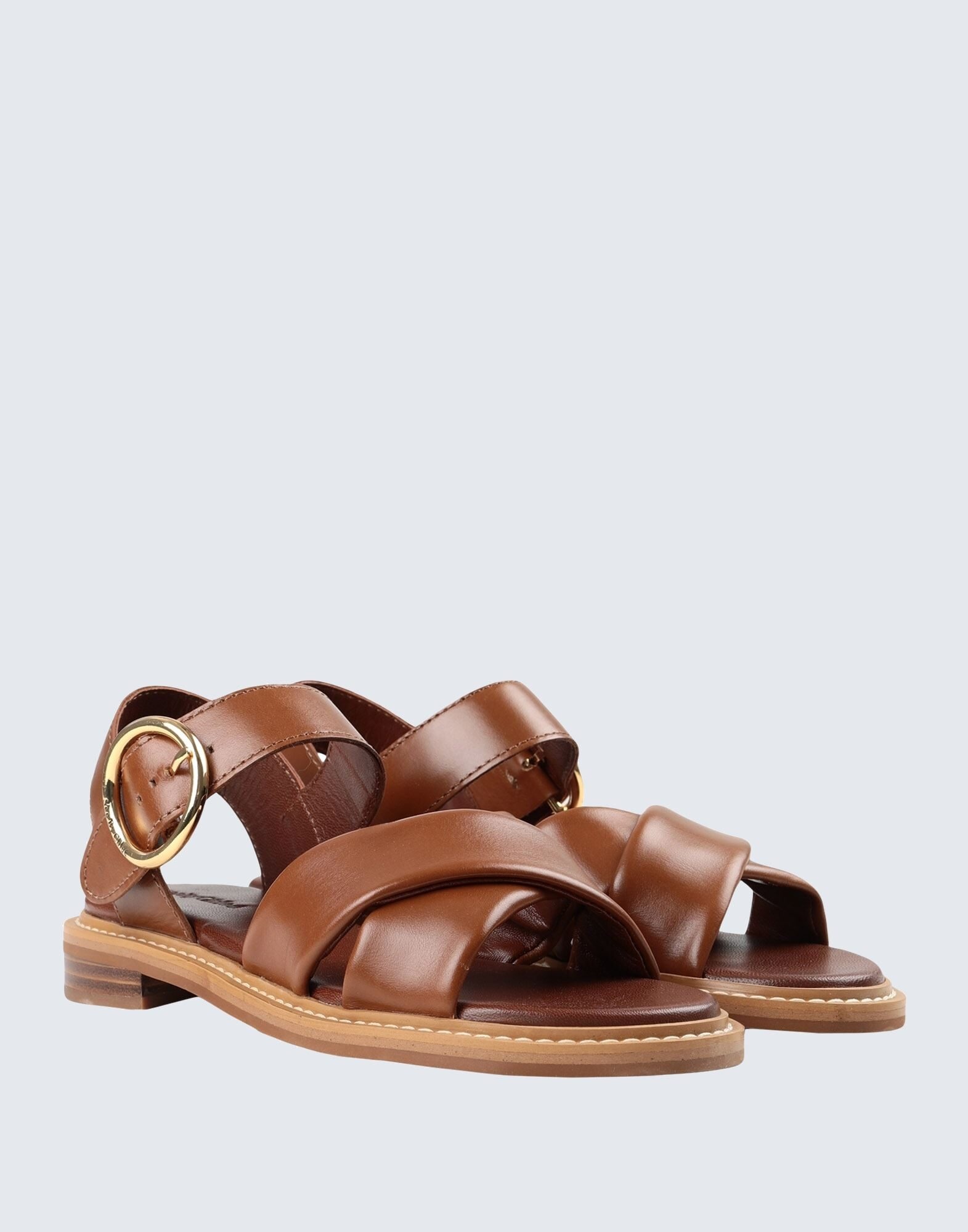 Tan Women's Sandals - 5