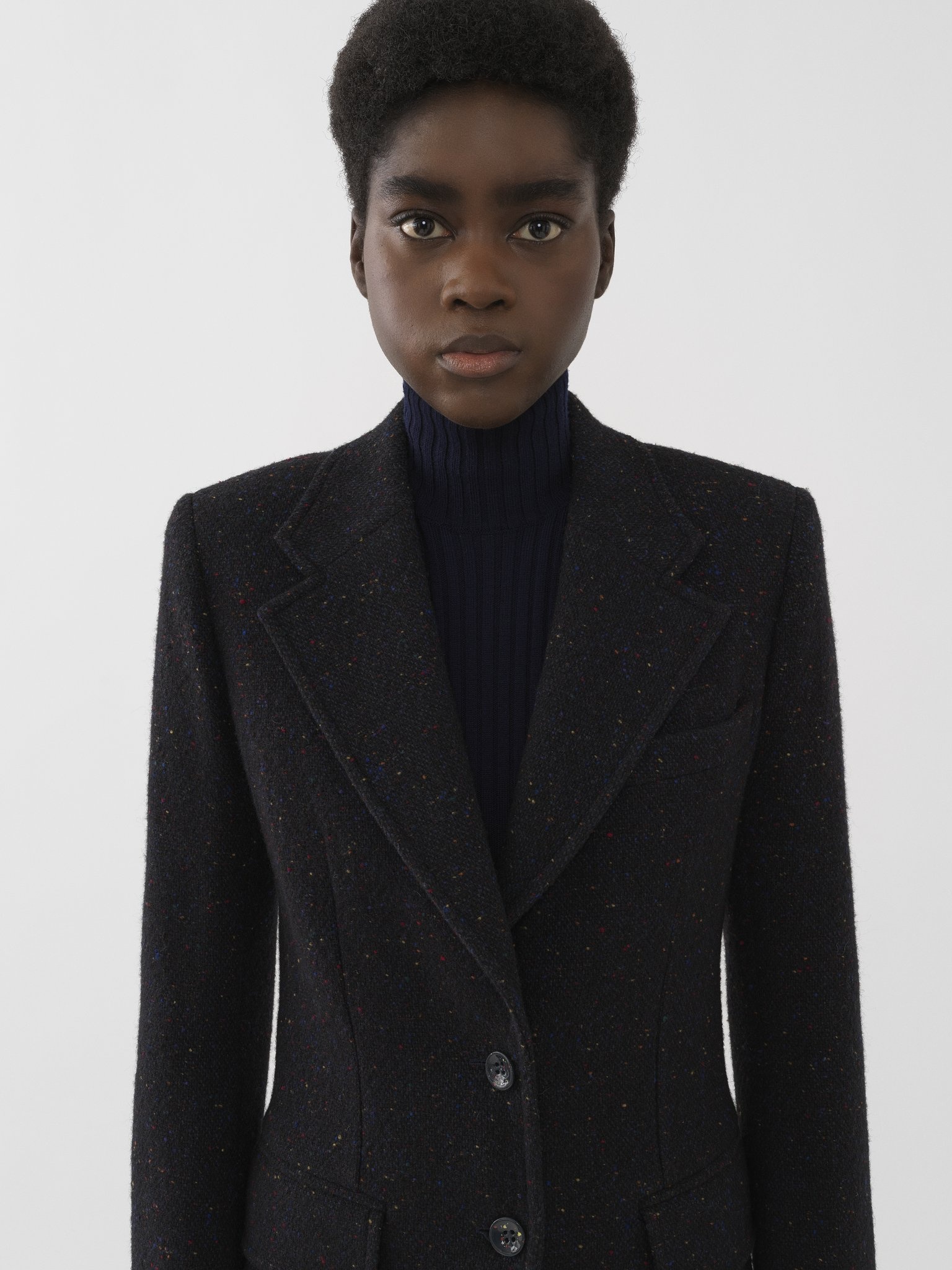 SINGLE-BREASTED JACKET - 6