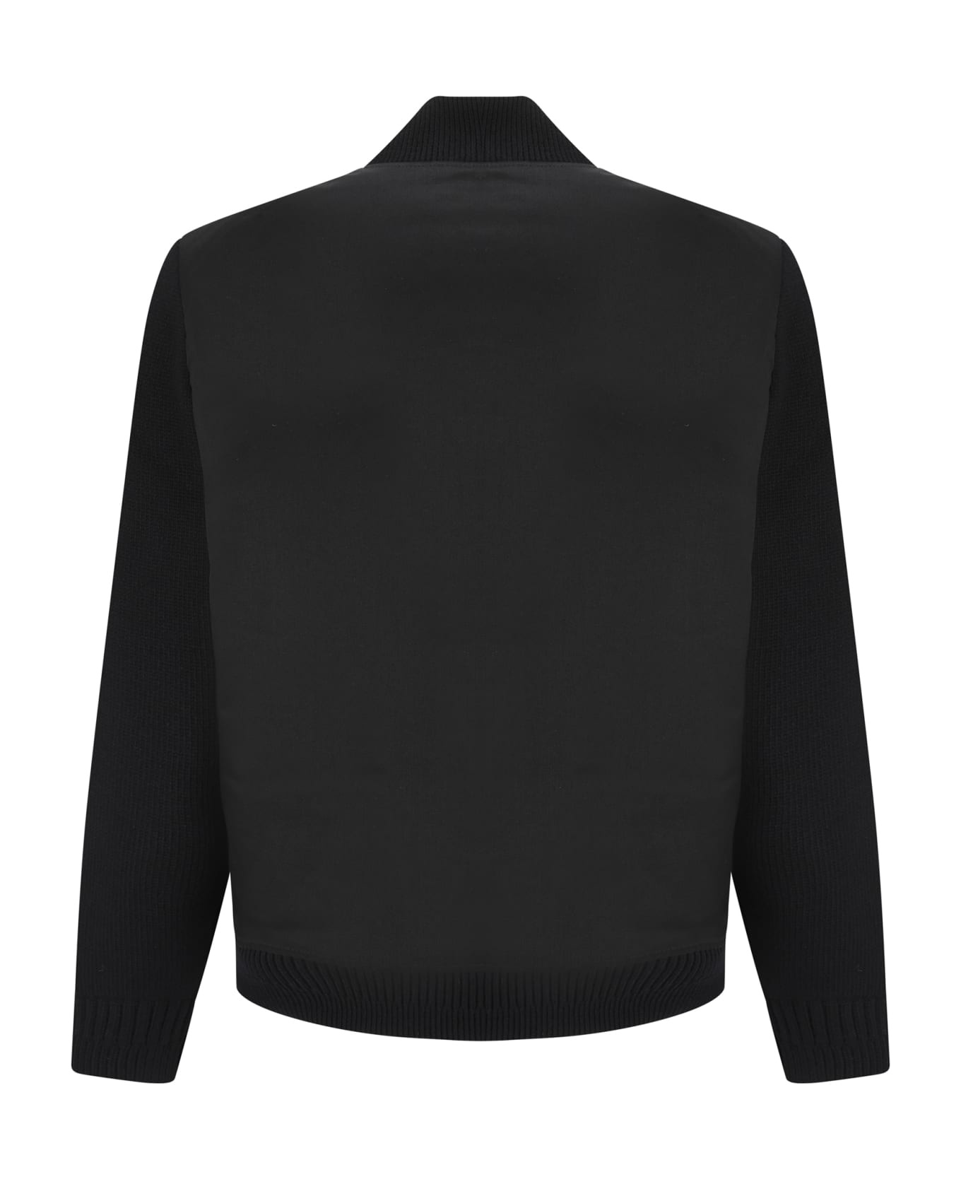 'performance Twill Wool' Bomber Jacket - 2