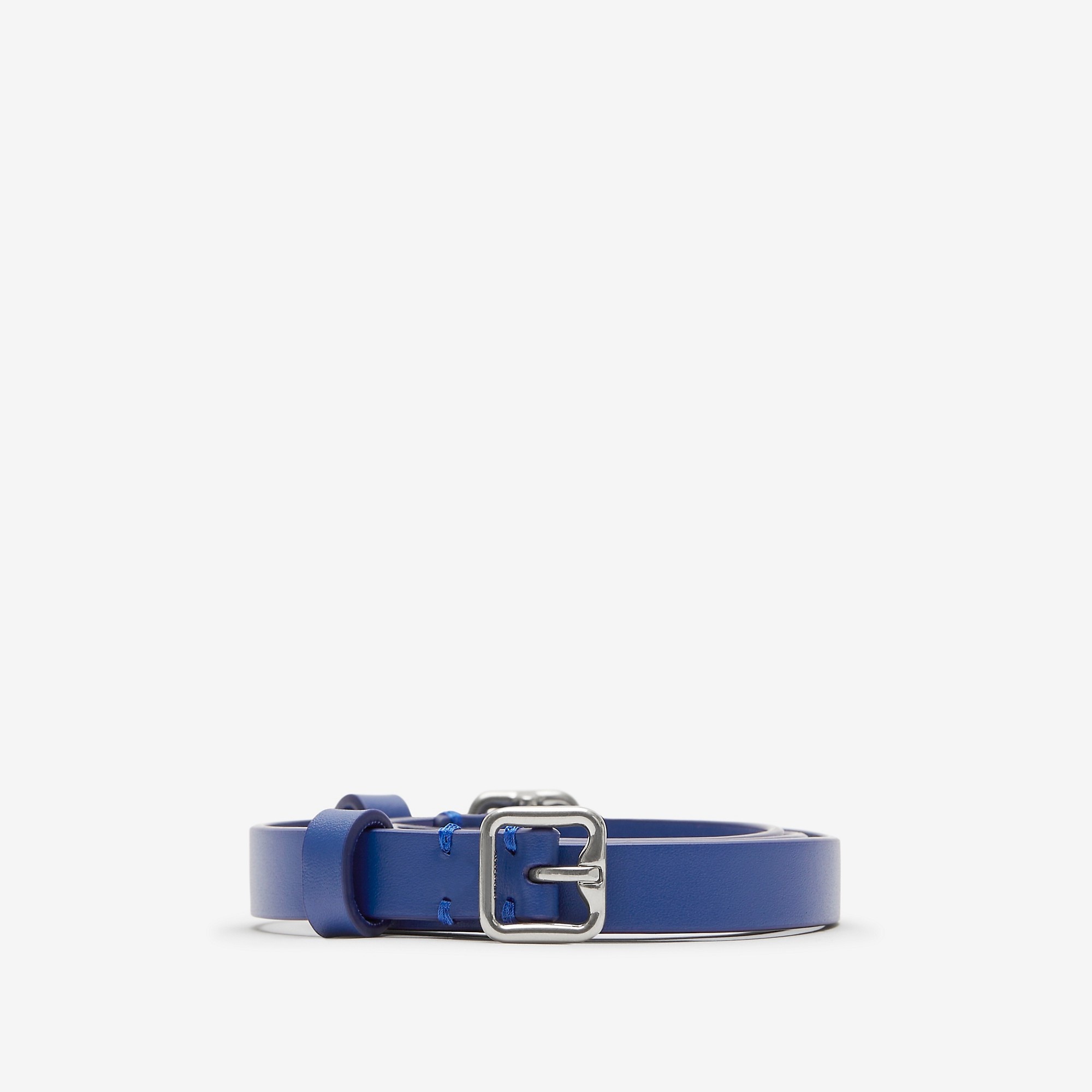 Leather Double B Buckle Belt - 1