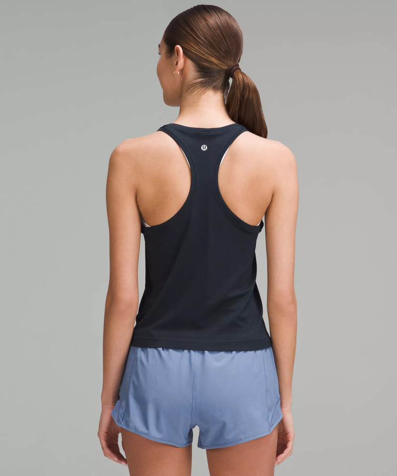 Swiftly 기술 Racerback 탱크 정상 2.0 *Race 길이 3