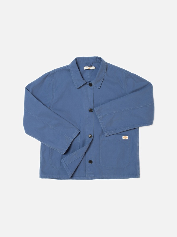 Lovis Worker Jacket French Blu - 1