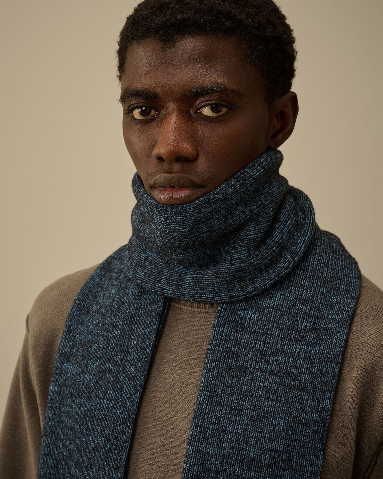 Fleece Knit Scarf - 3