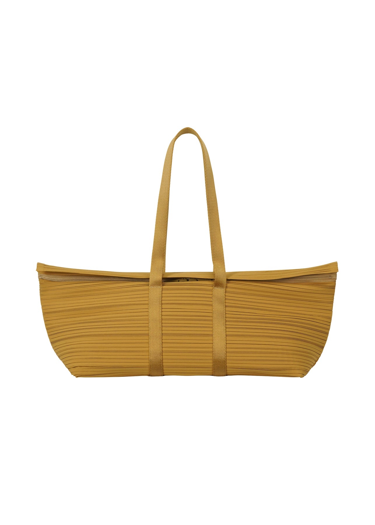 PLEATS BOSTON BAG - 1