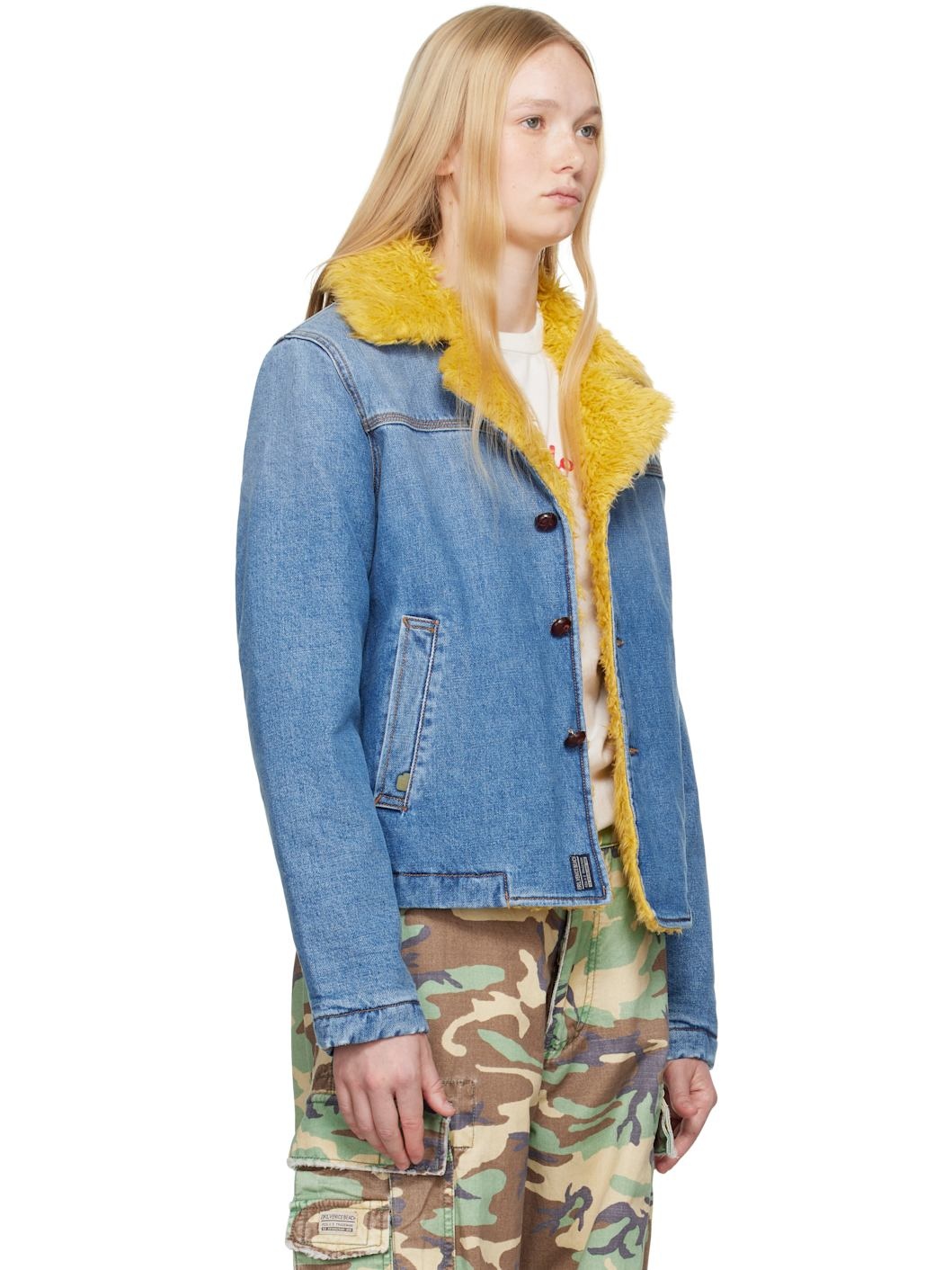 Blue Venice Denim Jacket - 2