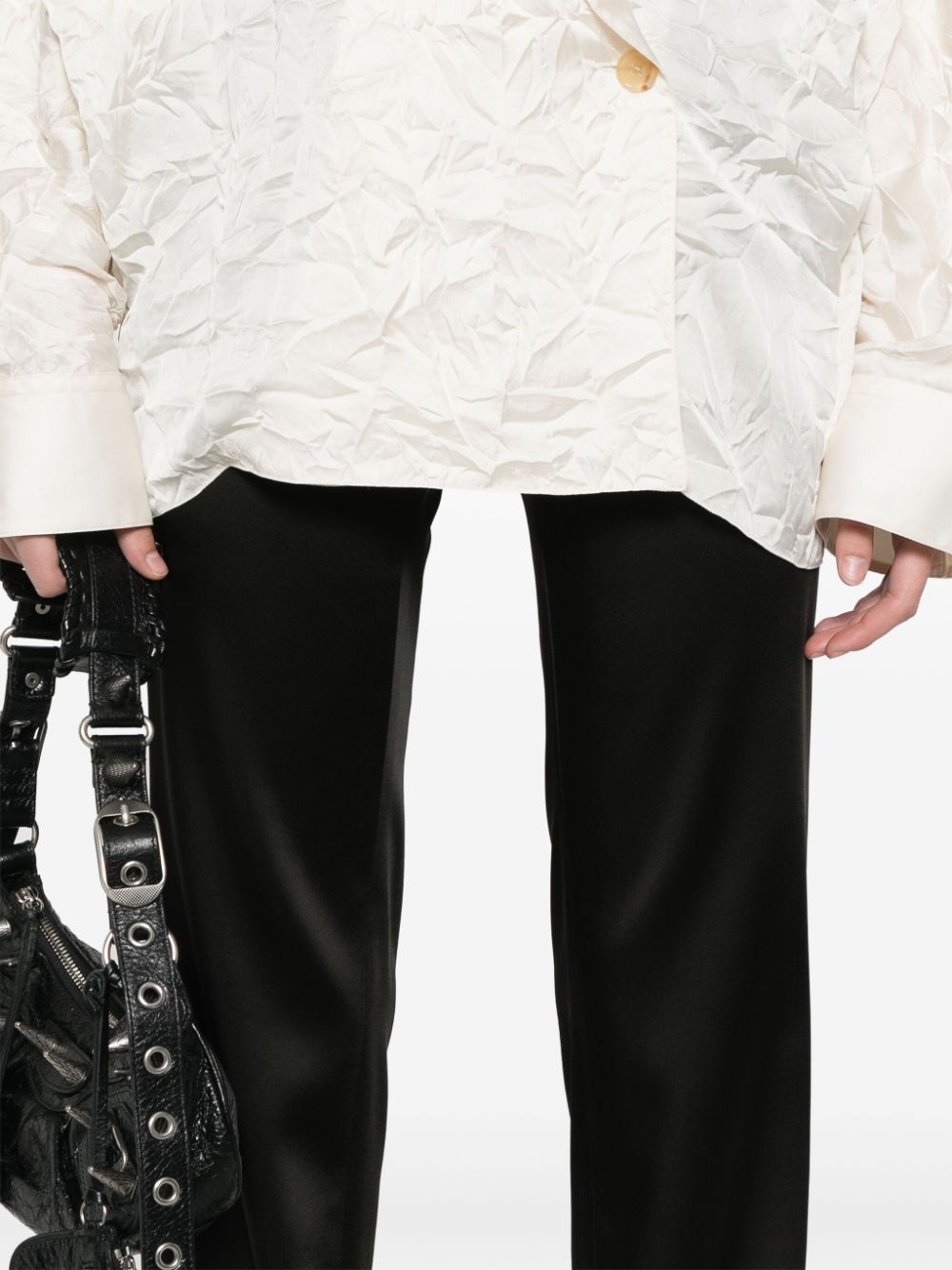high-waisted trousers - 5