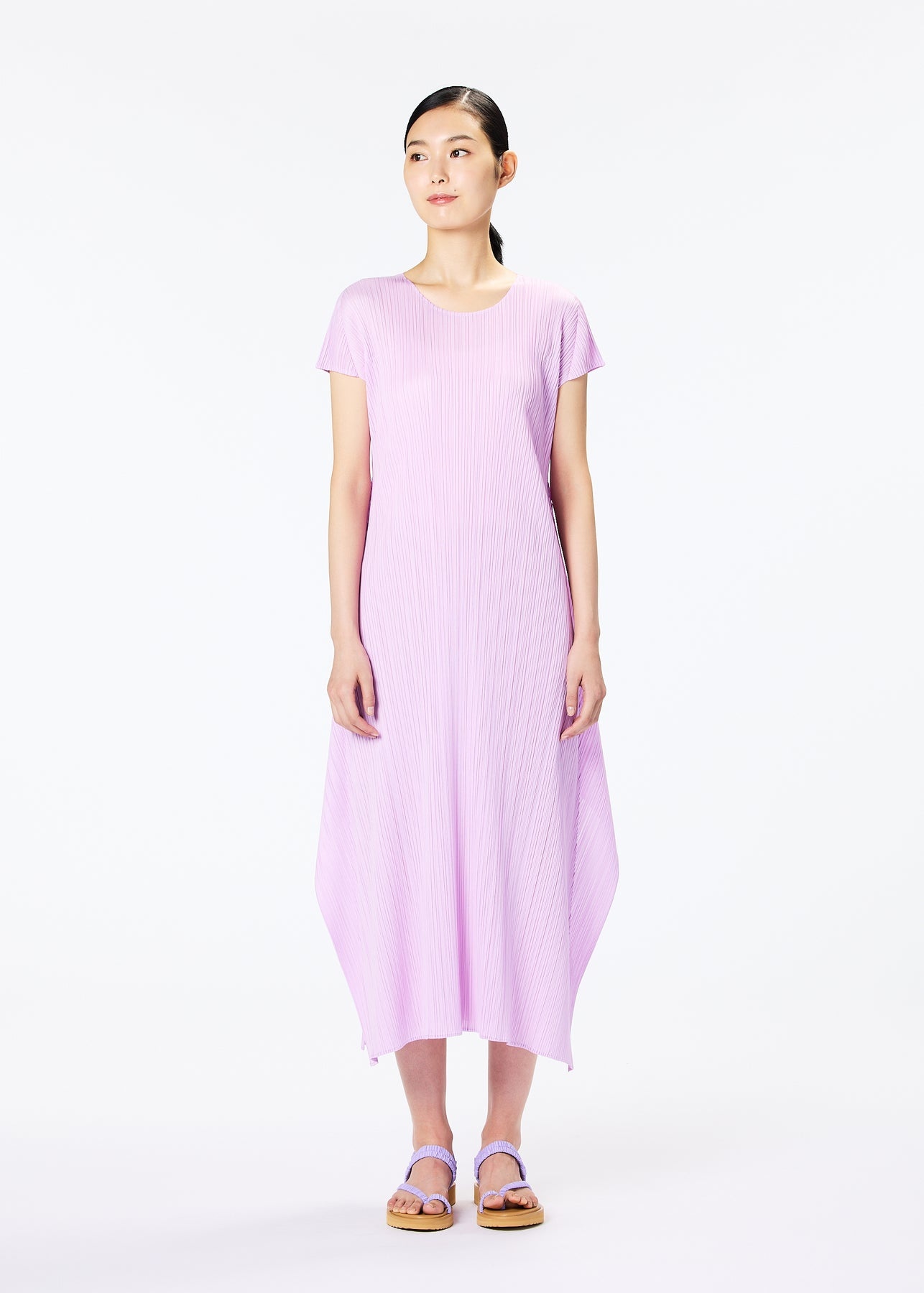 Pleats Please Issey Miyake MONTHLY COLORS : JUNE DRESS