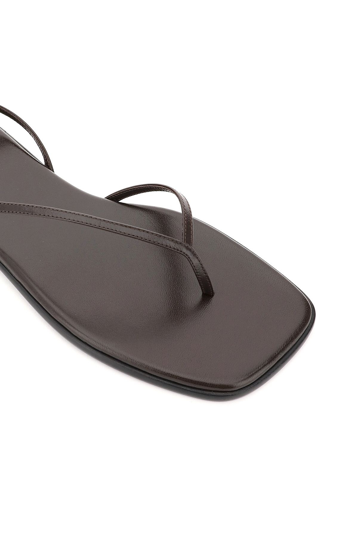 CONSTANCE FLAT THONG SANDALS - 4