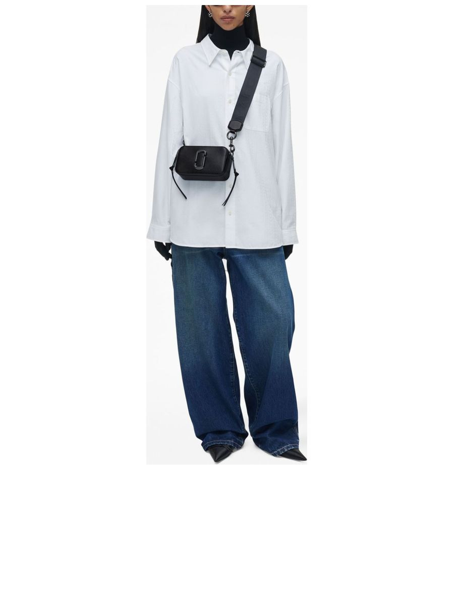 The Snapshot Leather Crossbody Bag - 2