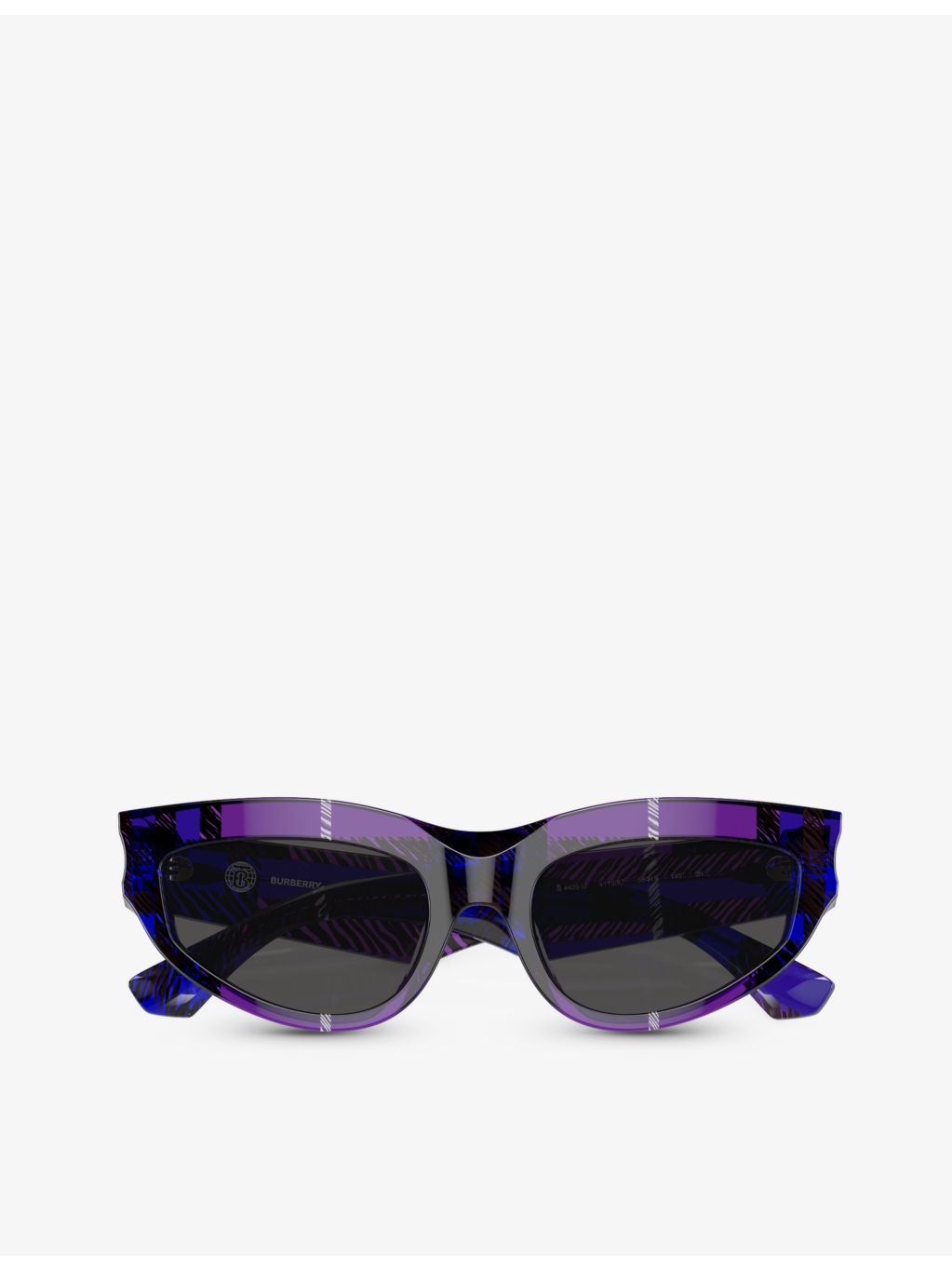 BE4425U cat-eye acetate sunglasses - 5