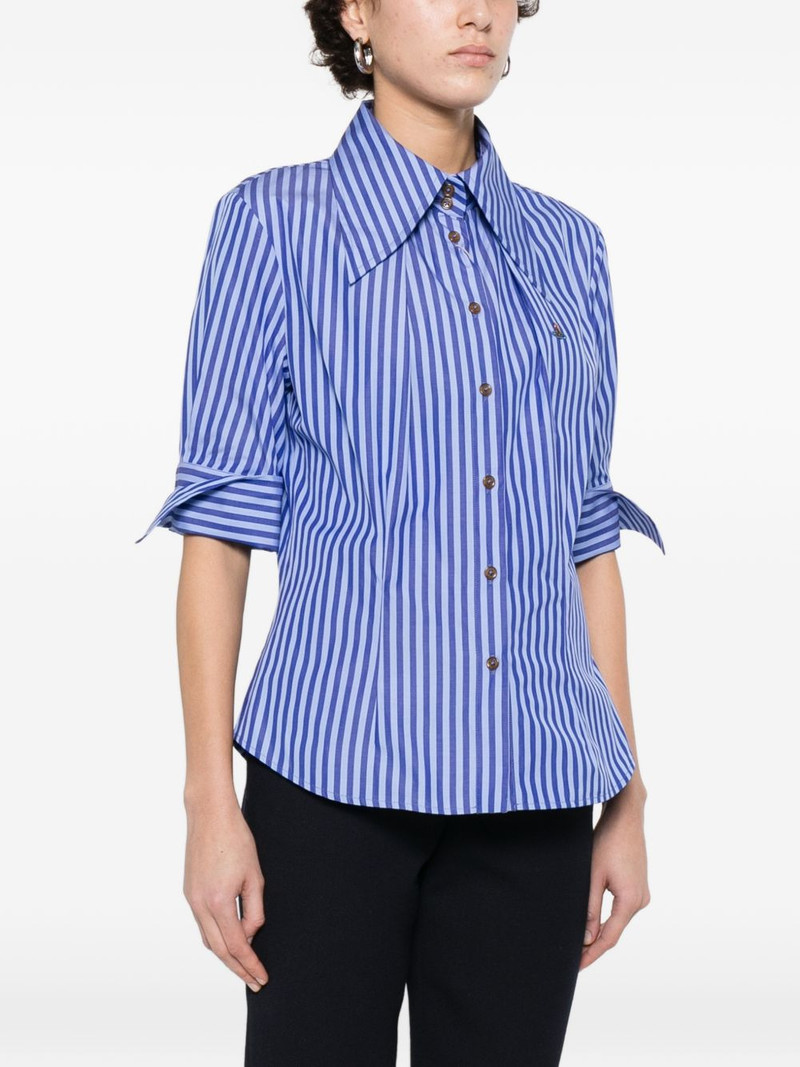 striped button shirt 3