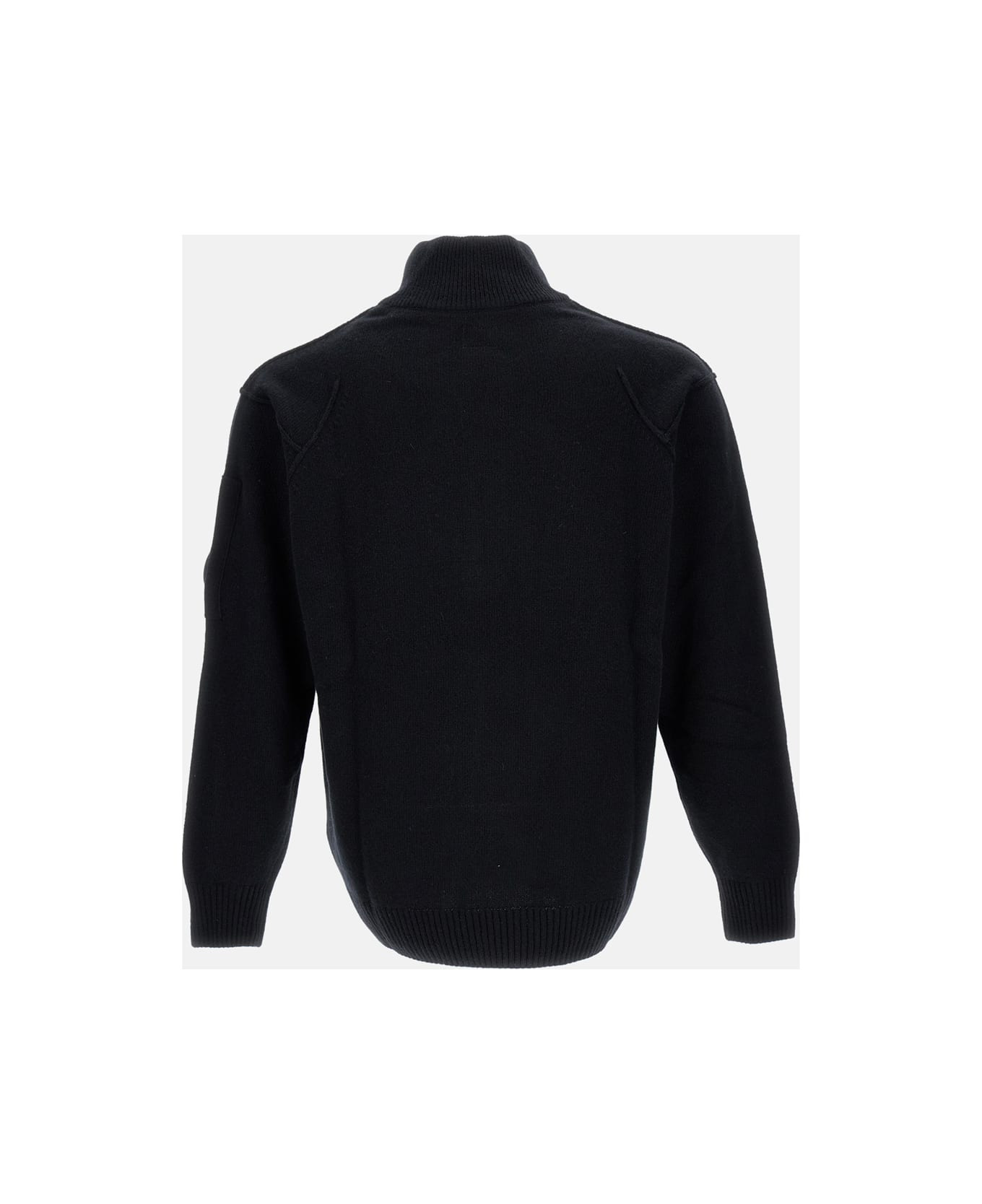 Polo Sweatshirt With Zip - 2