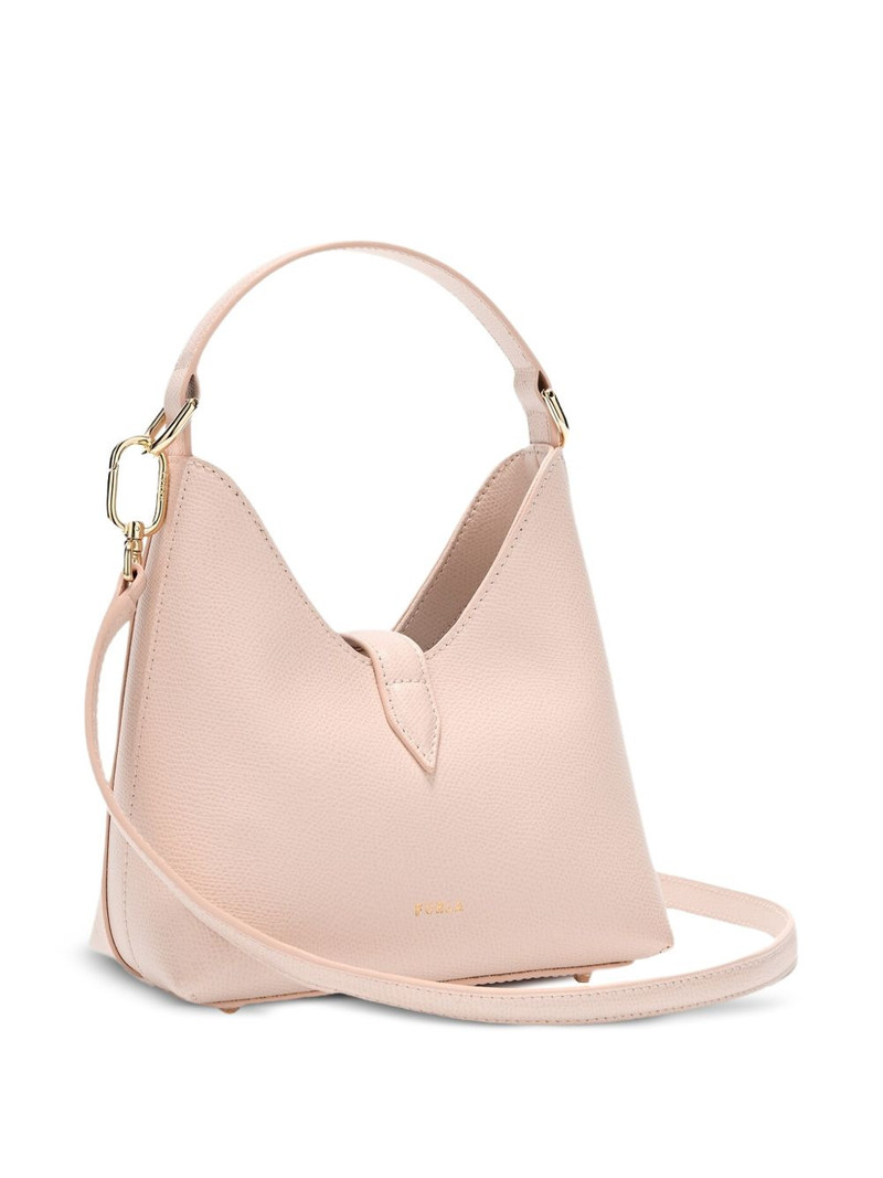 FURLA printed cylindrical hardware mini bag outlook