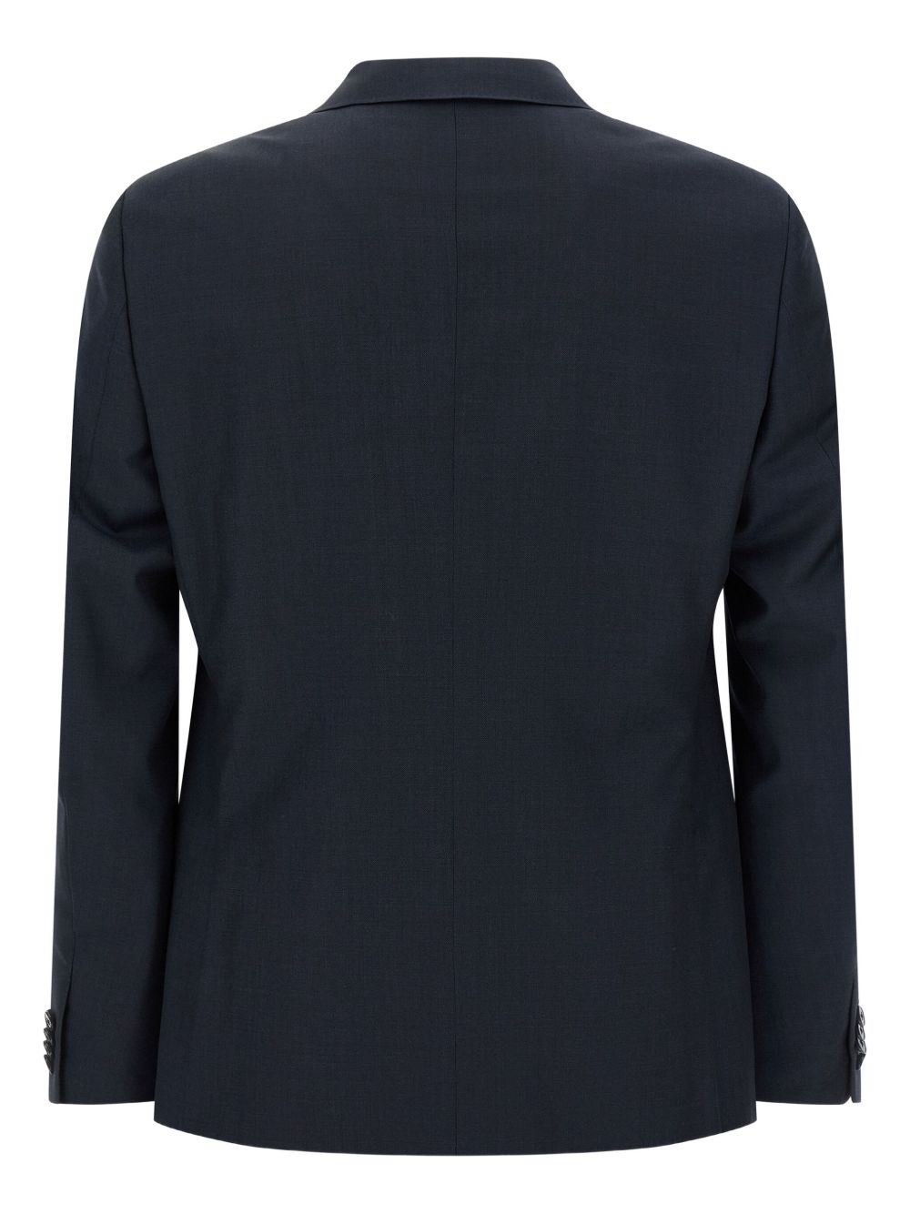 pressed-pleat wool suit - 2
