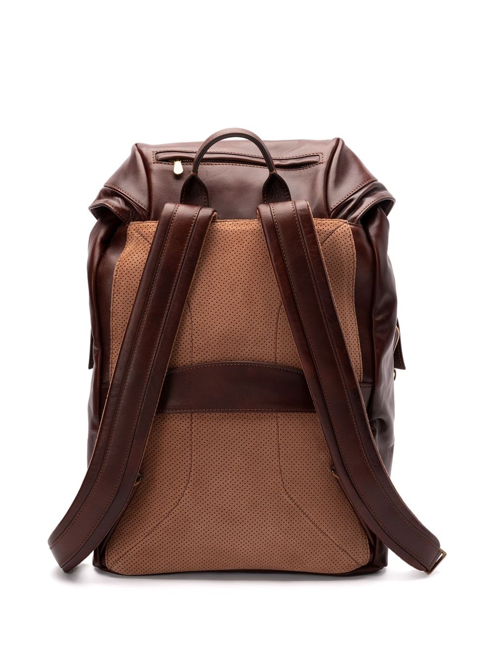 leather backpack - 2