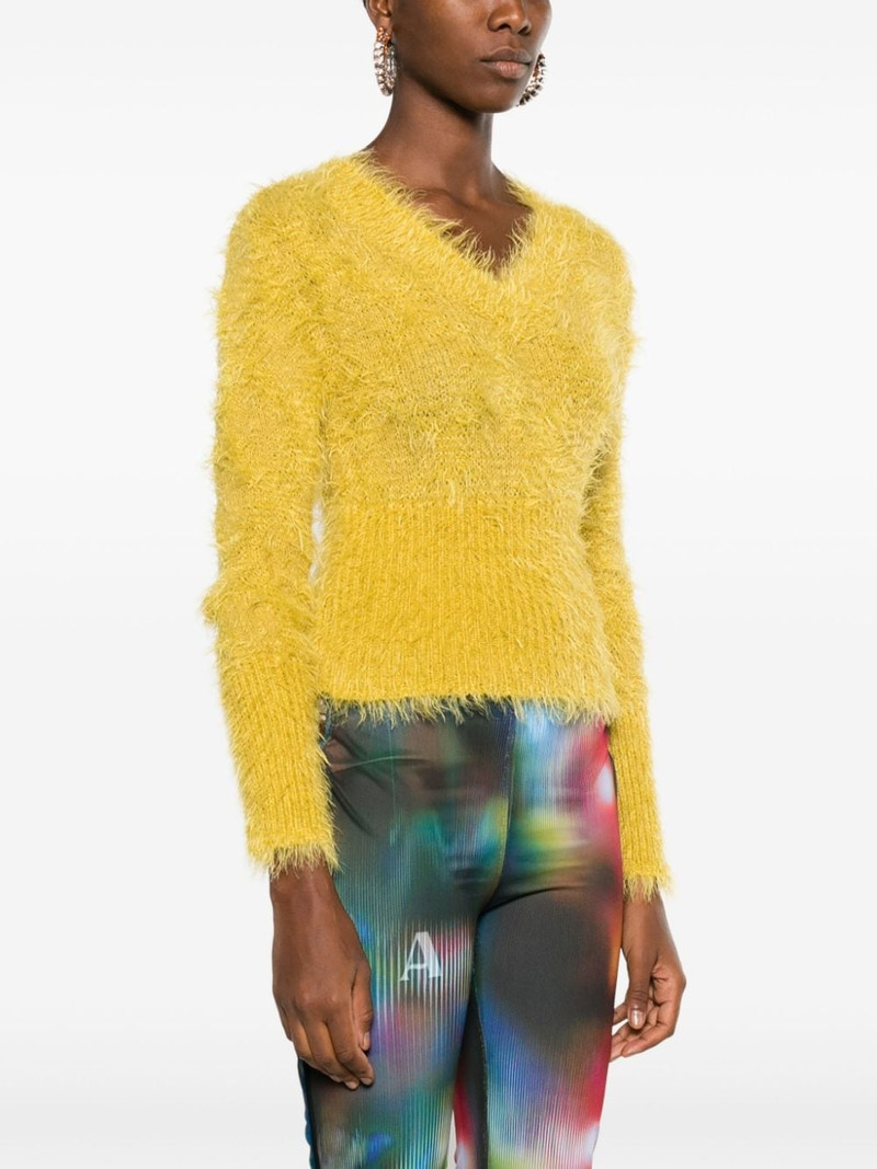 V-neck long-sleeve jumper 3