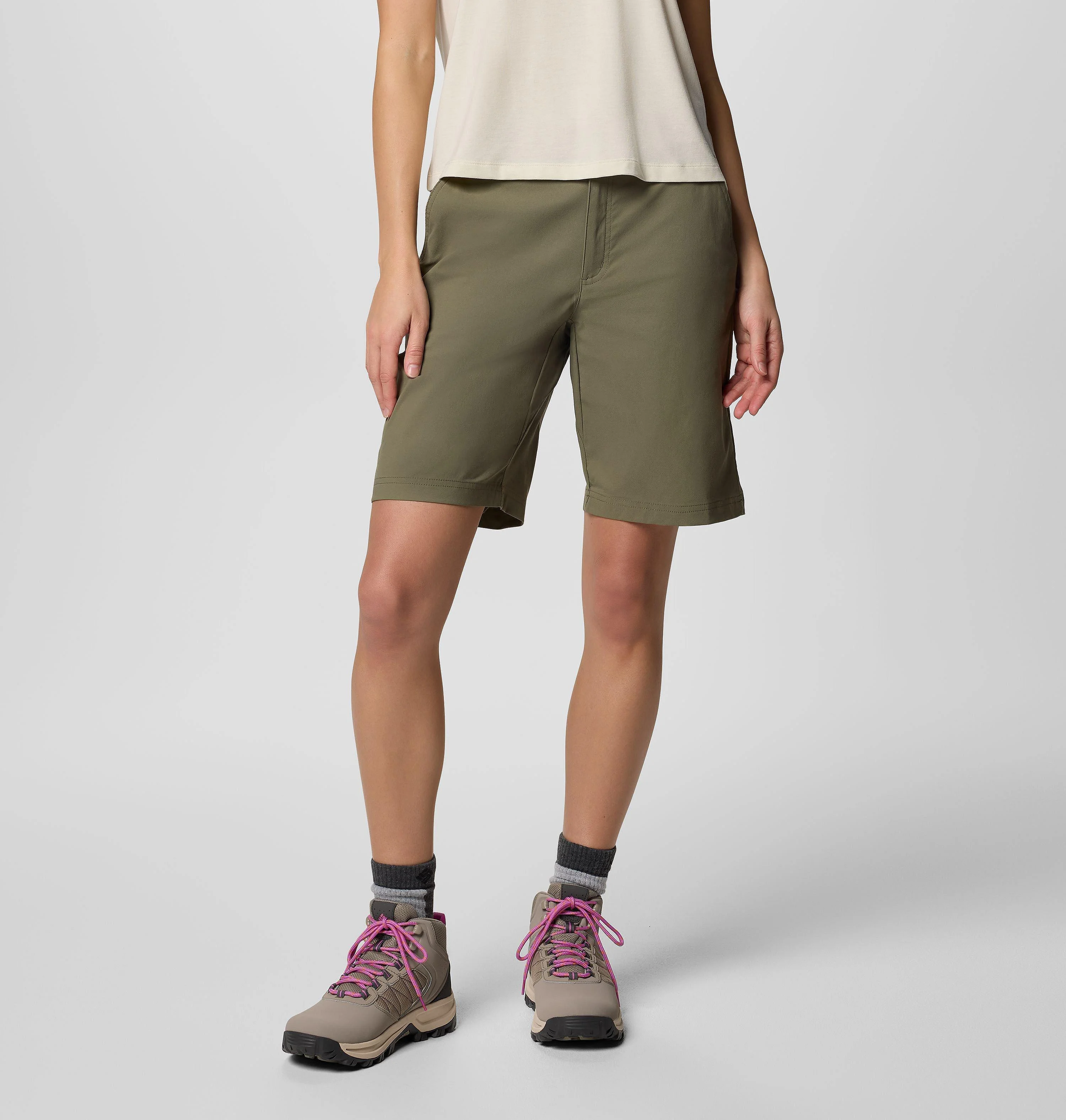 Women's Leslie Falls Long Shorts II - 1