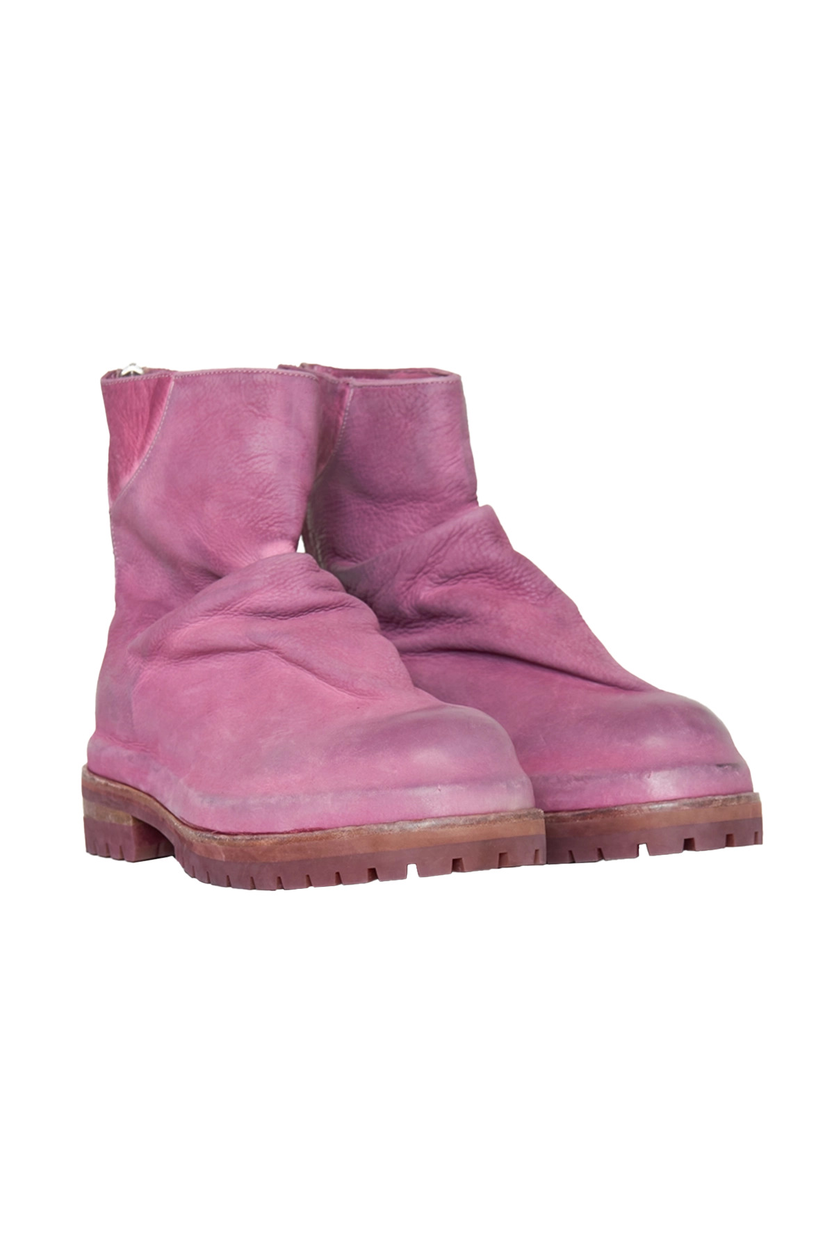 424 Marathon Boots Distressed Pink - 2
