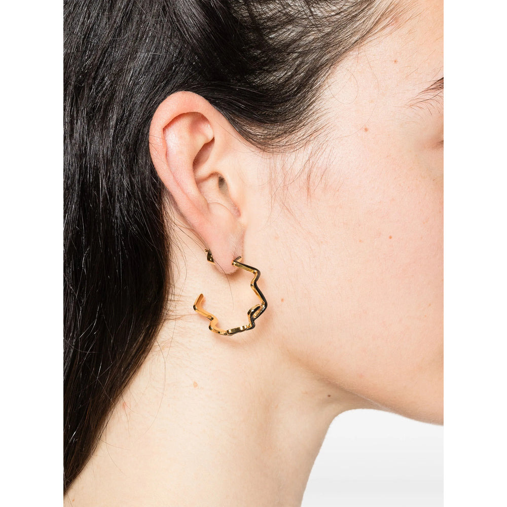 Marni Gold Earrings Women - 2
