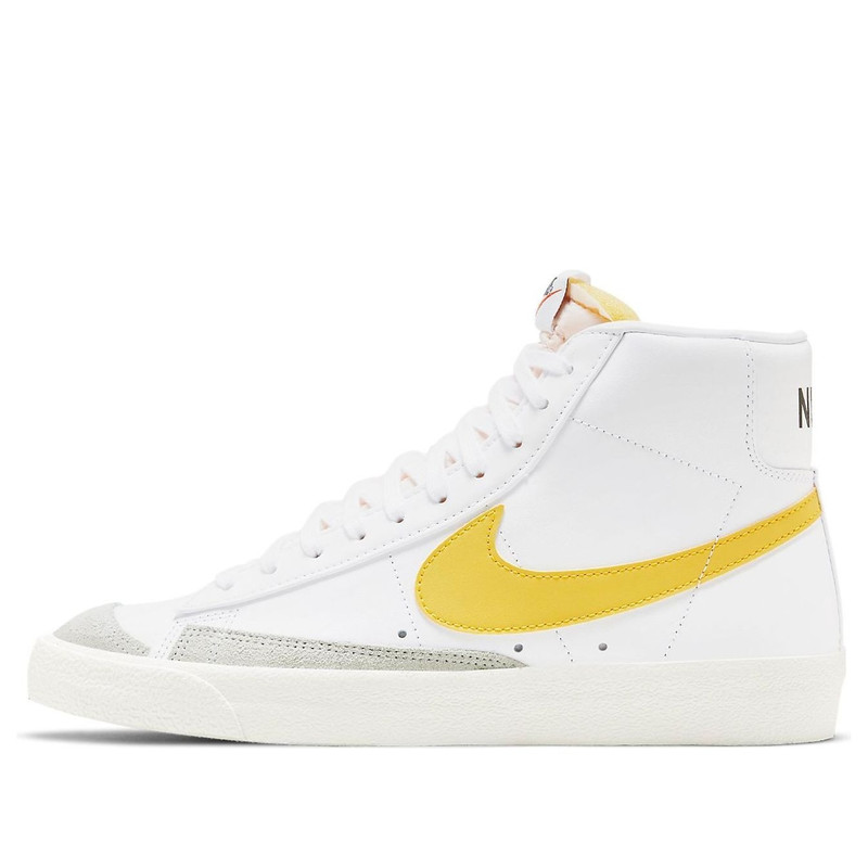 Nike Blazer Mid 77 Vintage 'White Yellow Brown' BQ6806-113 - 1