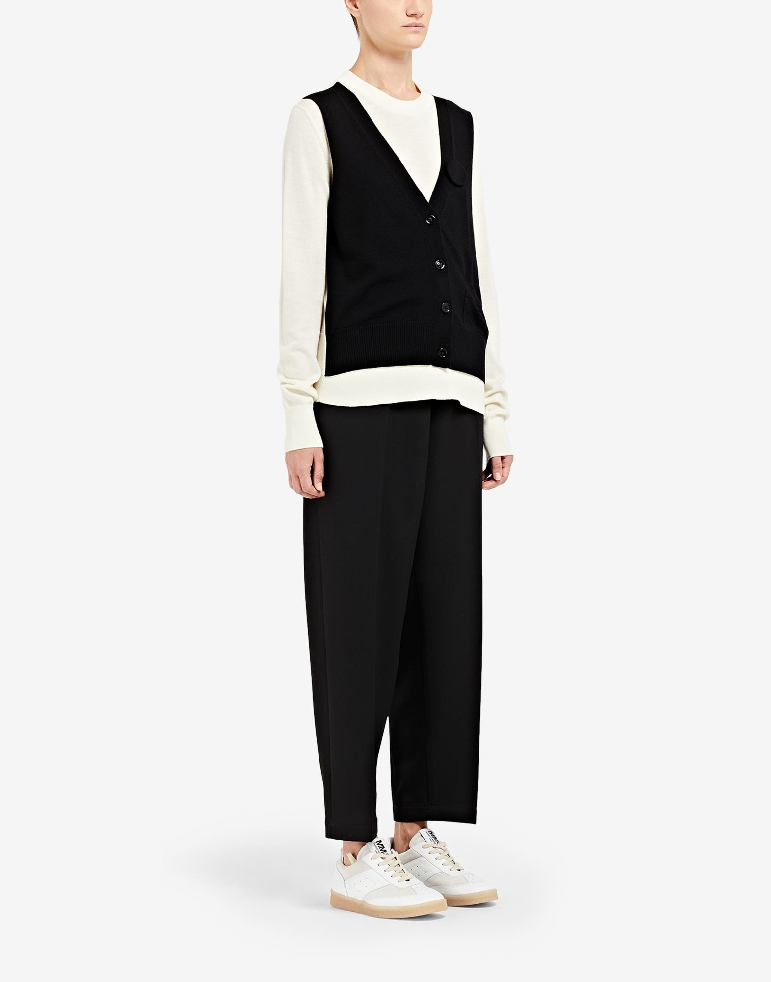 Trompe l'oeil sweater - 3