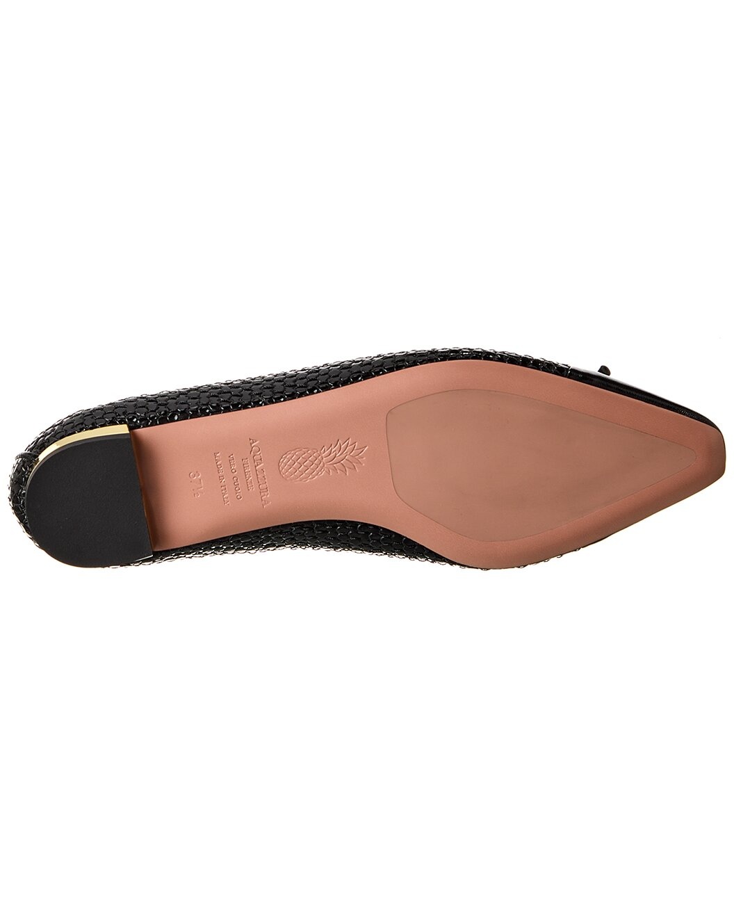 Aquazzura Giogia Patent Flat - 4