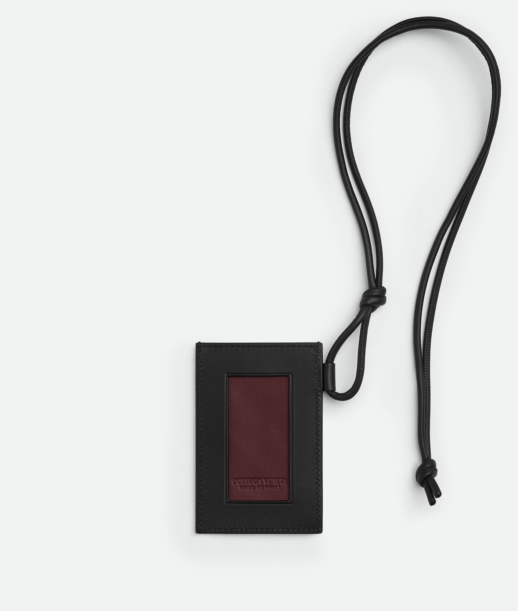 Intrecciato Badge Holder - 2