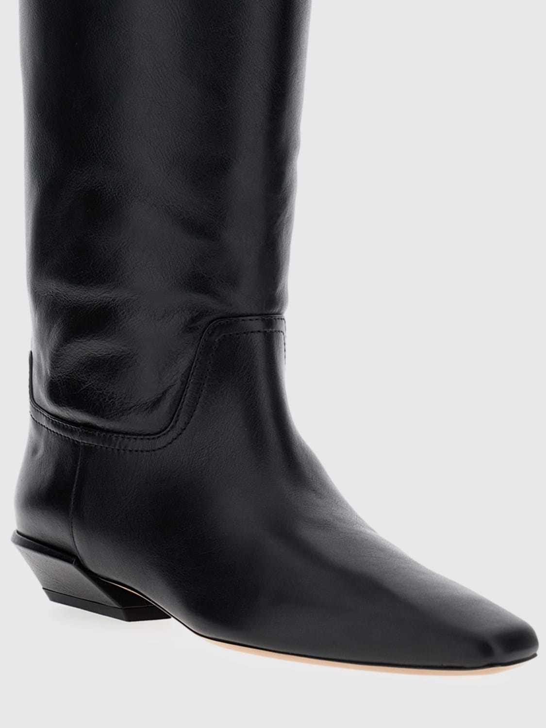 Flat ankle boots woman Paris Texas - 4