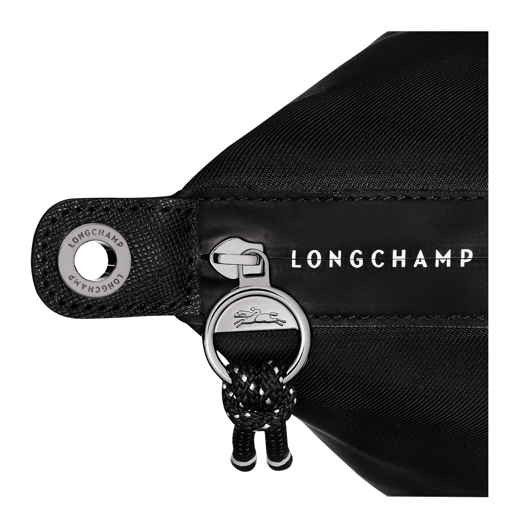 Le Pliage Energy S Handbag Black - Recycled canvas - 6